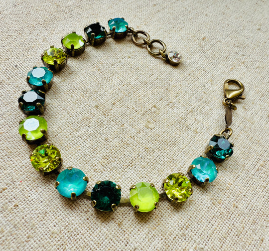 Envy Crystal Tennis Bracelet