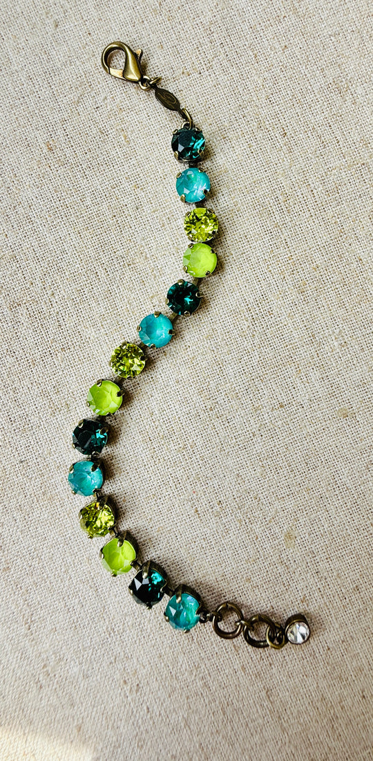 Envy Crystal Tennis Bracelet