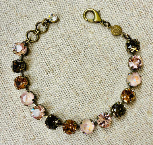 Meadow Crystal Tennis Bracelet