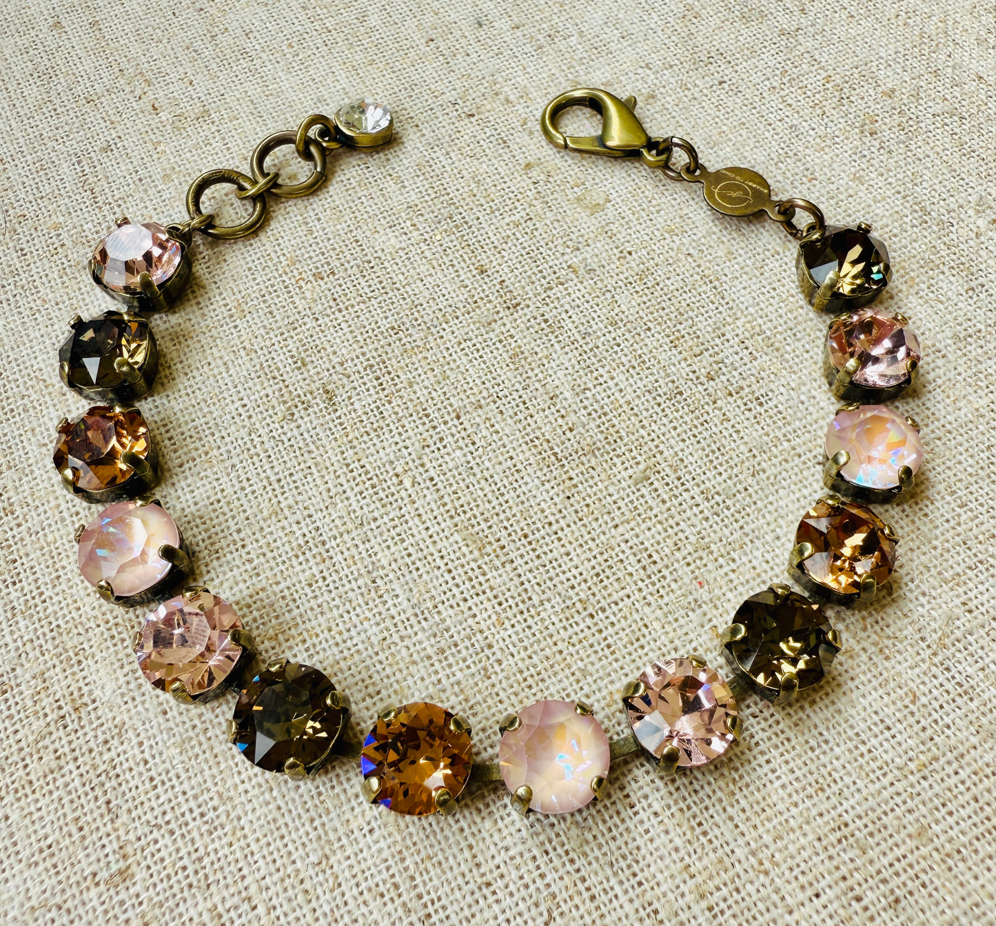 Meadow Crystal Tennis Bracelet