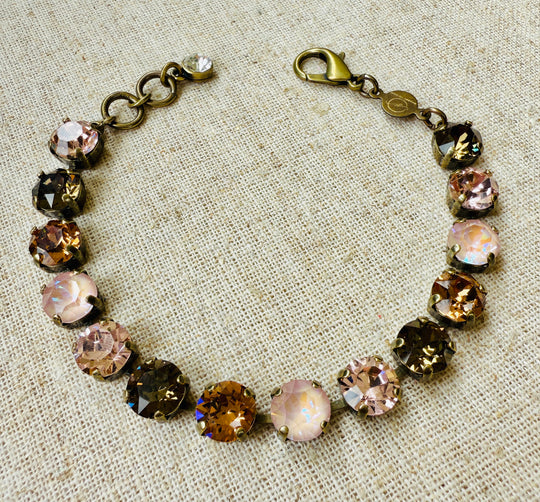 Meadow Crystal Tennis Bracelet