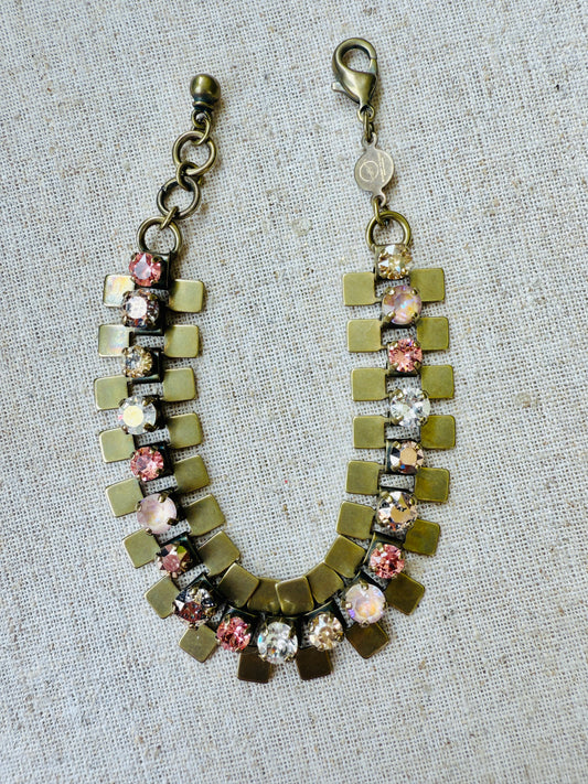 Blush Canyon Crystal Bracelet