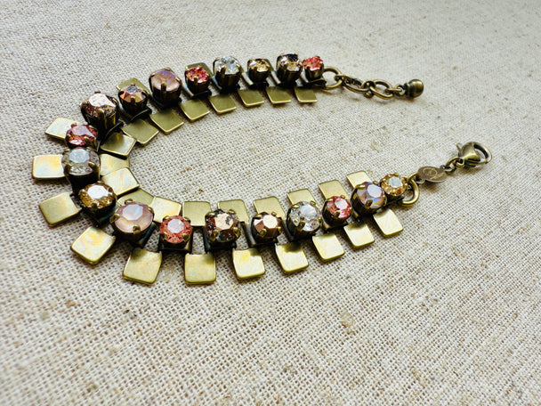 Blush Canyon Crystal Bracelet