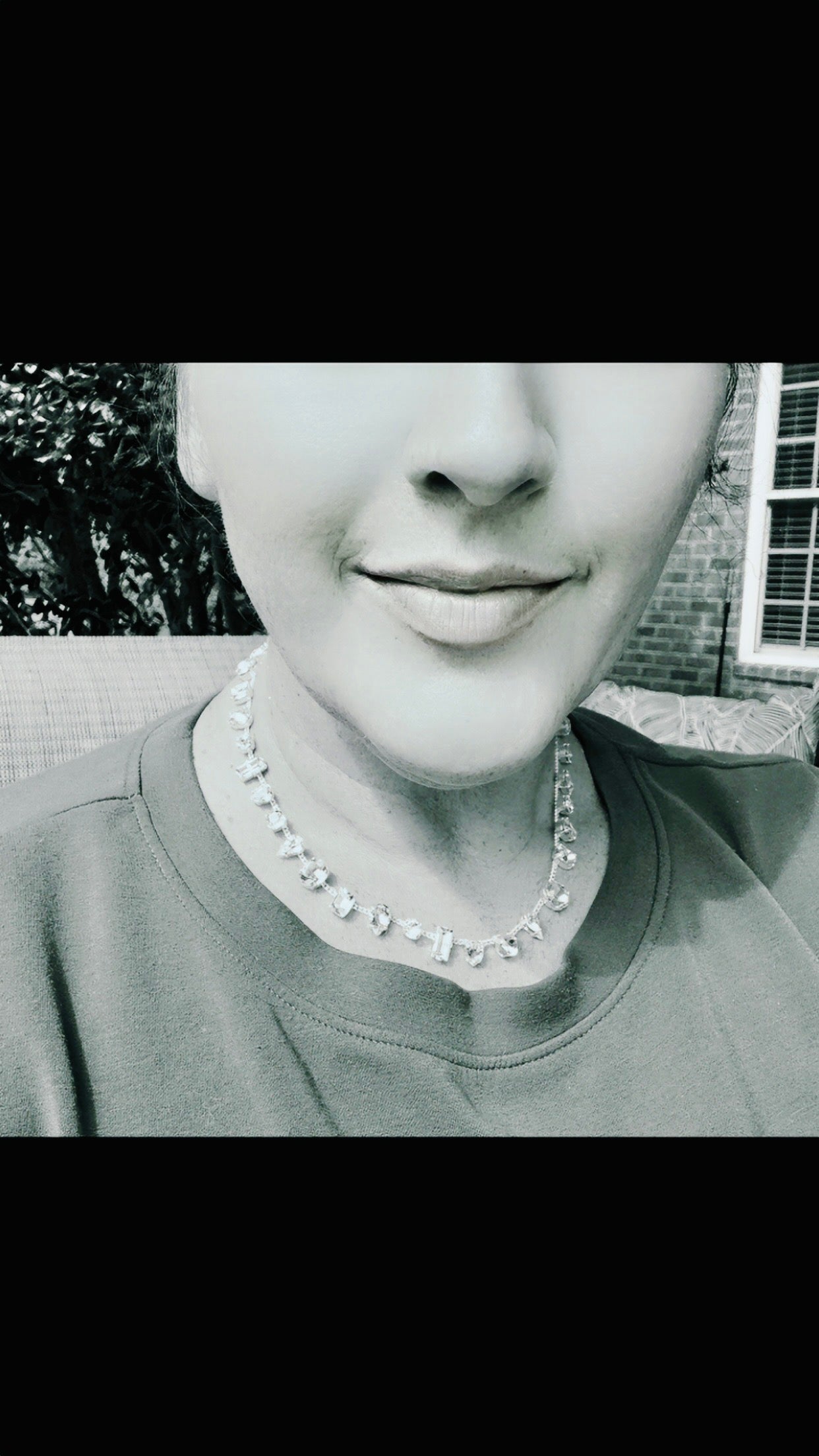 Ashley Mixed Settings Necklace and Bracelet Set