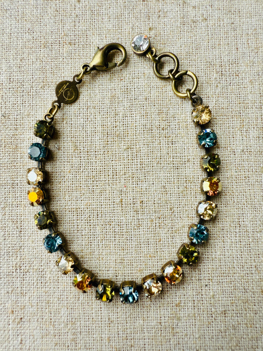 Ada Crystal Tennis Bracelet