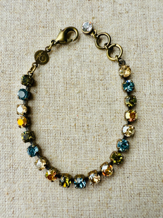Ada Crystal Tennis Bracelet