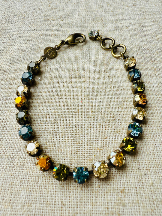 Ada Crystal Tennis Bracelet