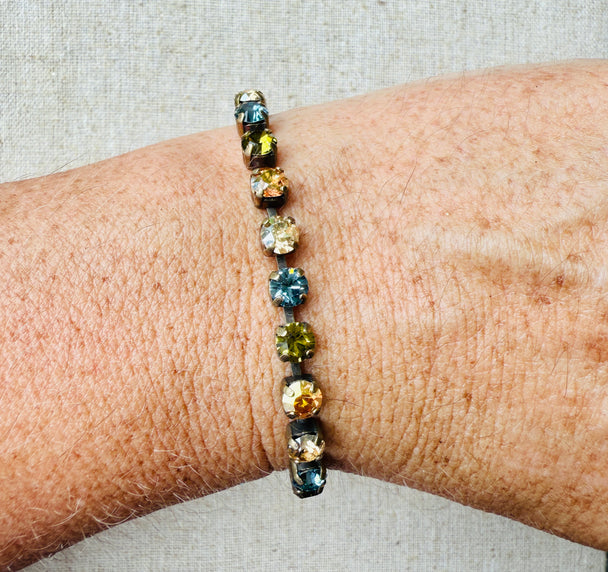 Ada Crystal Tennis Bracelet
