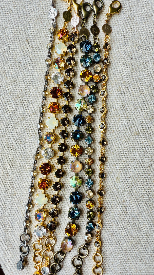 Ada Crystal Tennis Bracelet