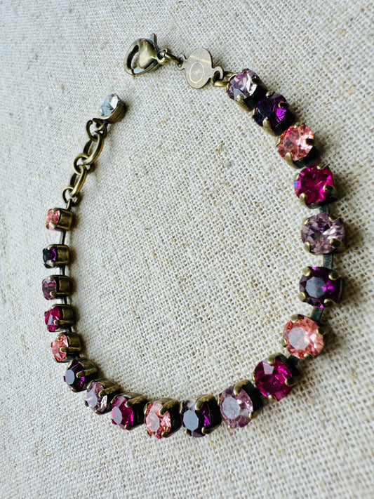 Nova Crystal Tennis Bracelet