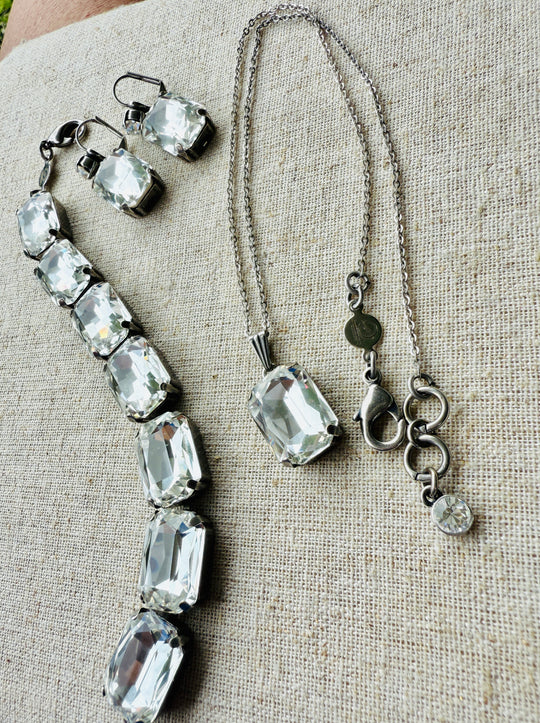 Lori • Crystal Collection Bracelet • Necklace • Earrings• Bracelet
