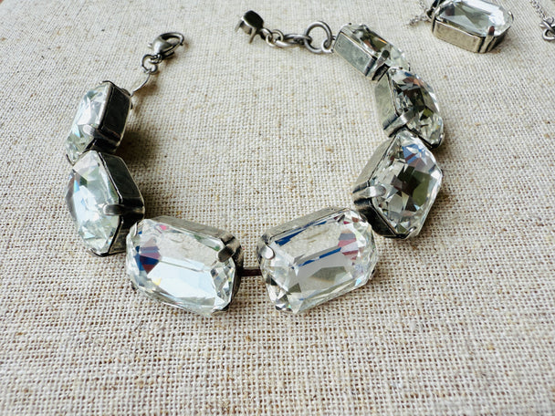Lori • Crystal Collection Bracelet • Necklace • Earrings• Bracelet