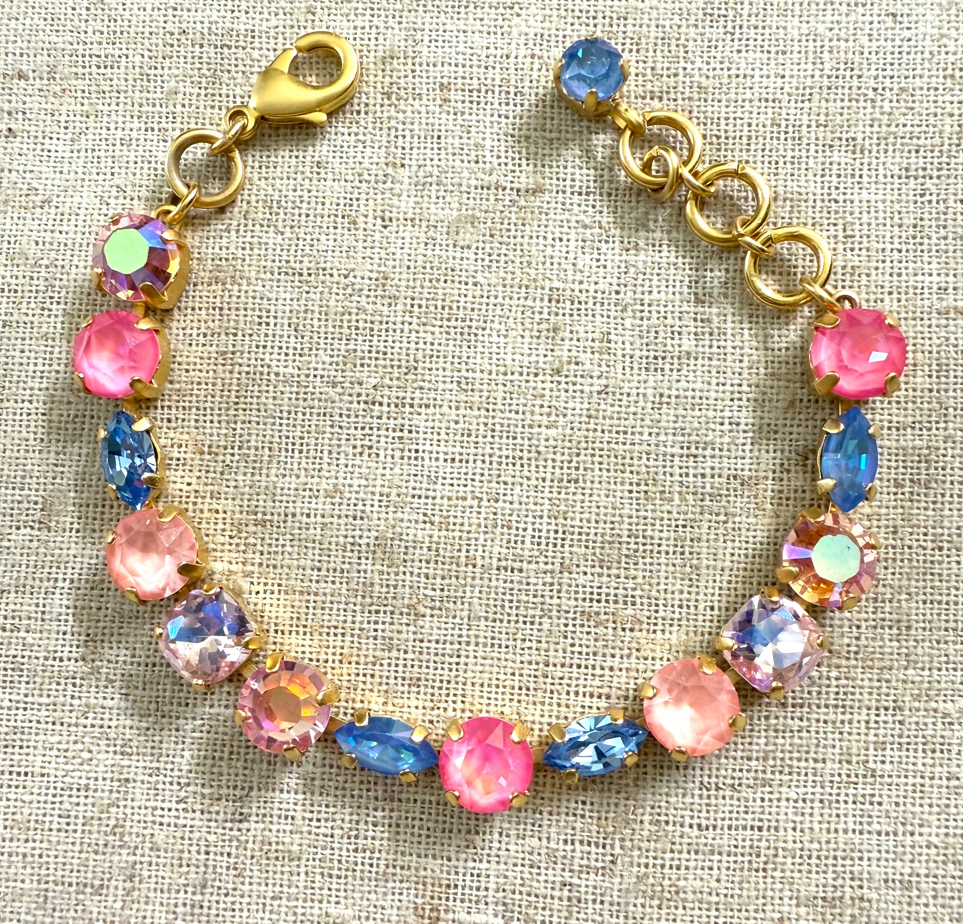 Adriana Crystal Tennis Bracelet - Shabby To Chic Jewelry