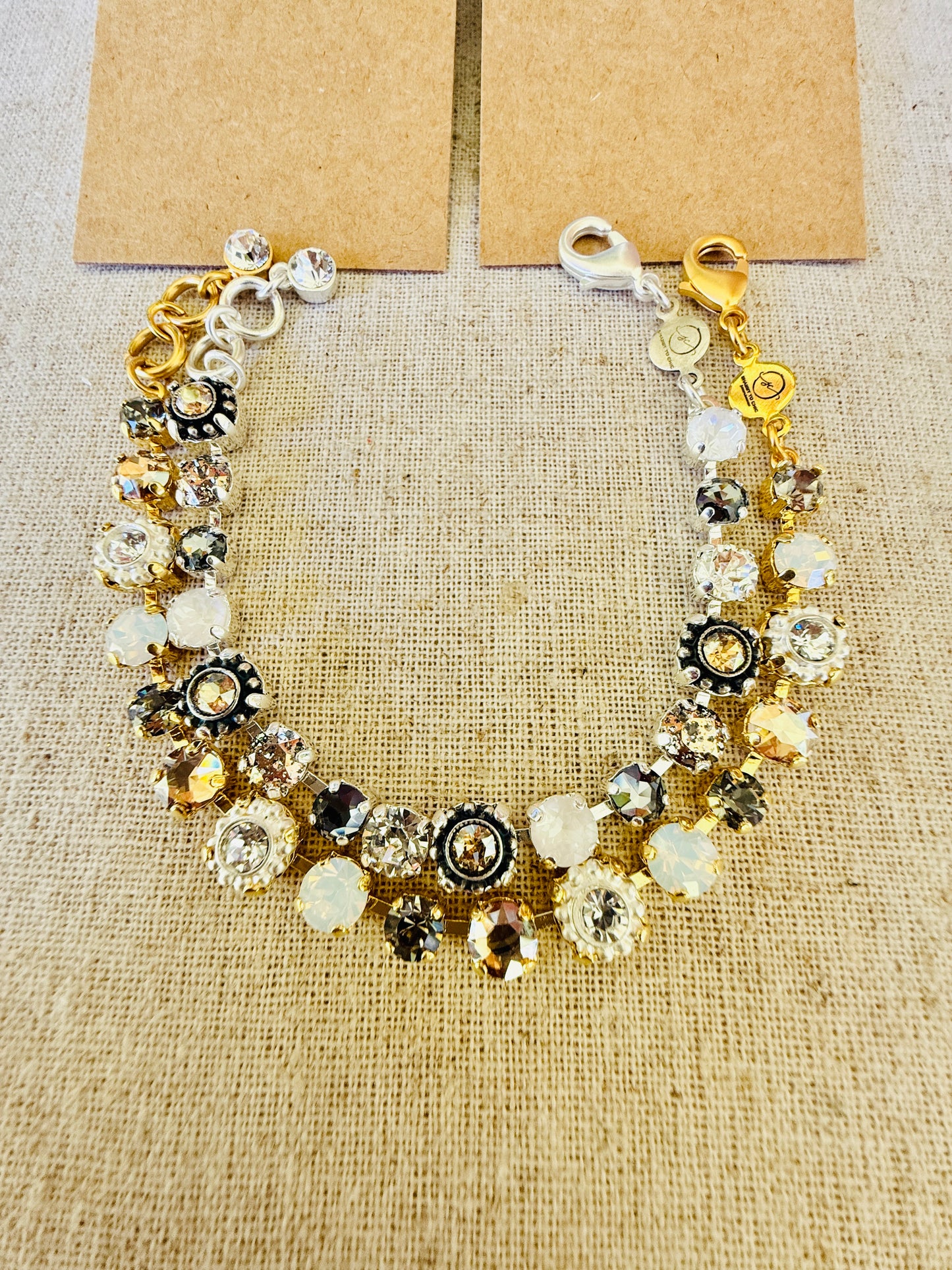 Kya • Crystal Bracelet • Earrings• Bracelet