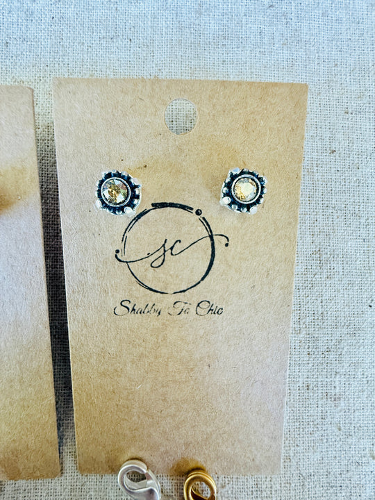 Kya • Crystal Bracelet • Earrings• Bracelet