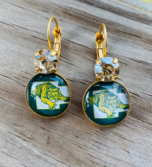 Conway Tiger Earrings