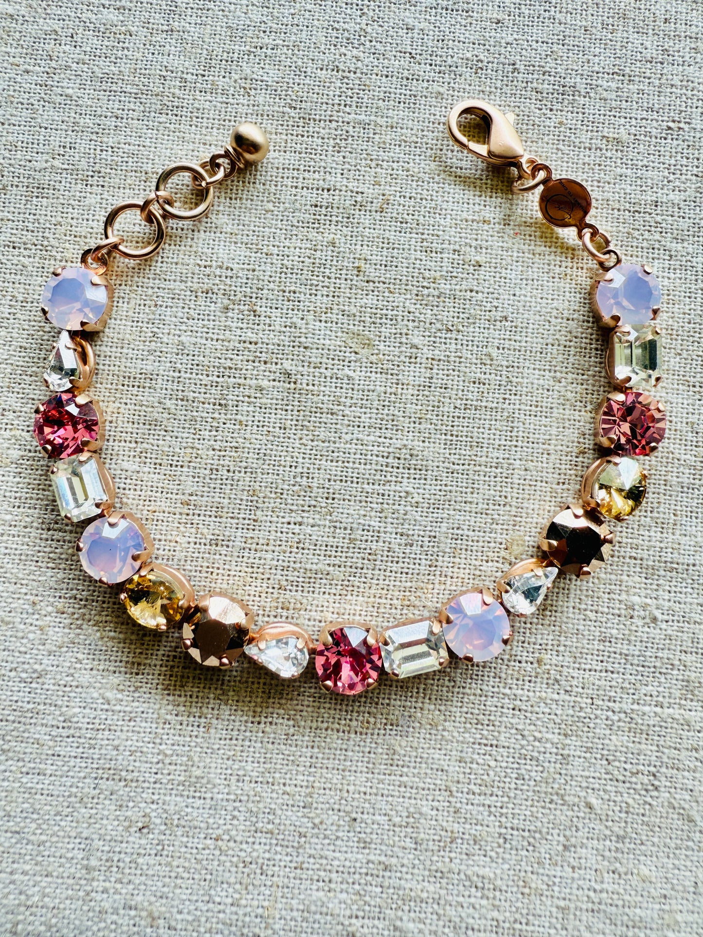 Rosie • Crystal Bracelet • Rose Gold • Bracelet