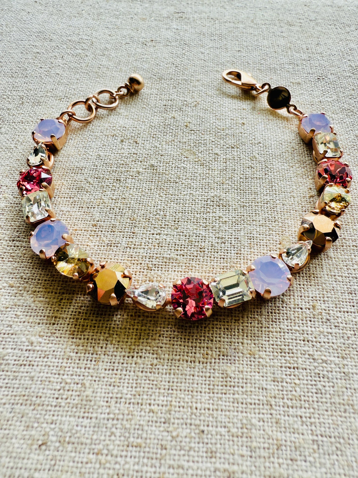 Rosie • Crystal Bracelet • Rose Gold • Bracelet