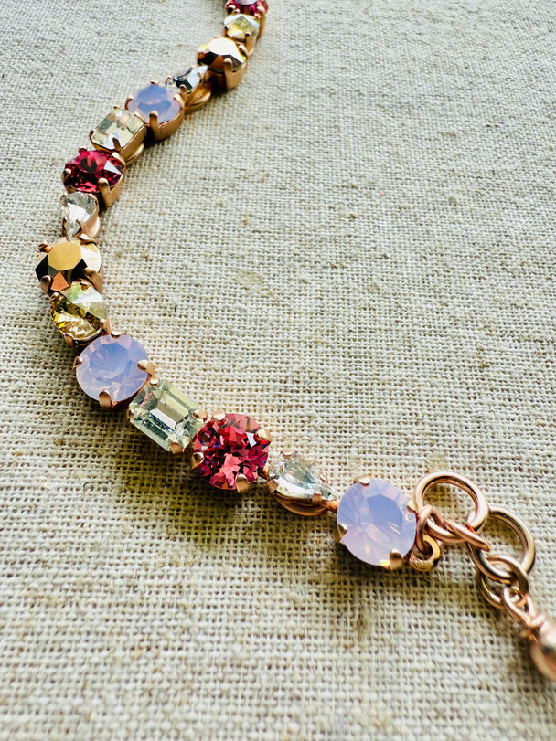 Rosie • Crystal Bracelet • Rose Gold • Bracelet