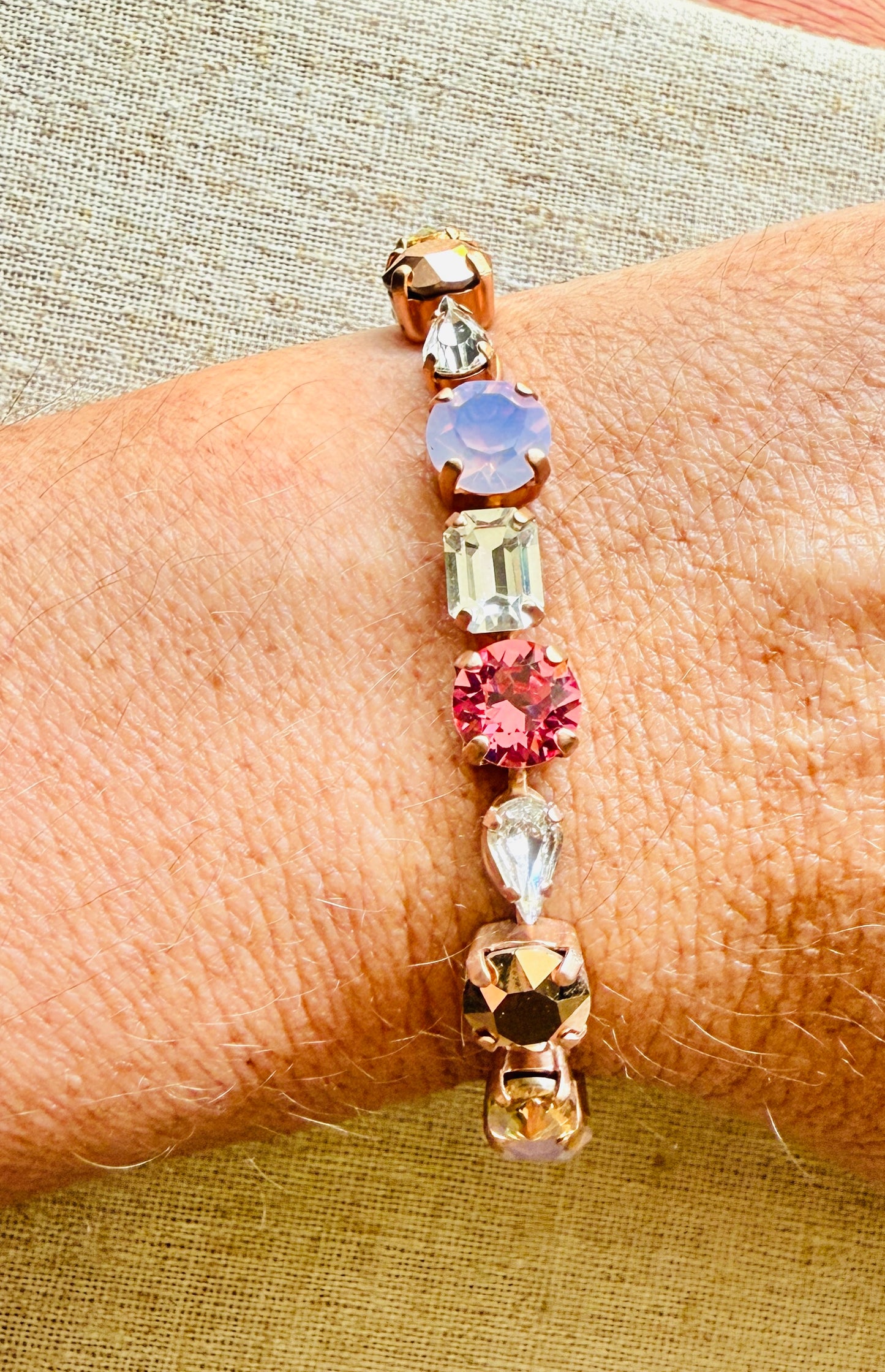 Rosie • Crystal Bracelet • Rose Gold • Bracelet