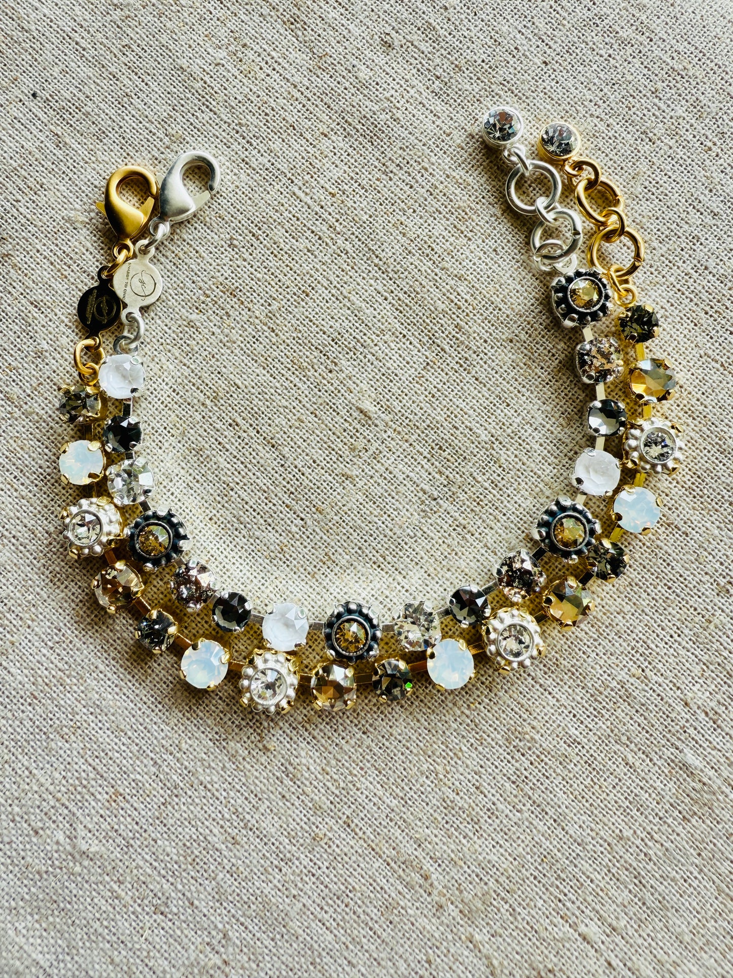 Kya • Crystal Bracelet • Earrings• Bracelet