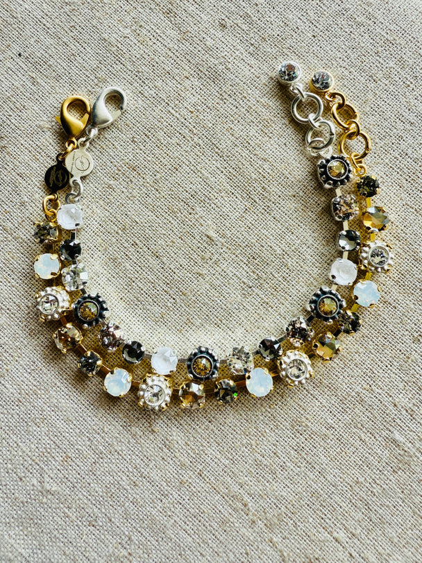 Kya • Crystal Bracelet • Earrings• Bracelet