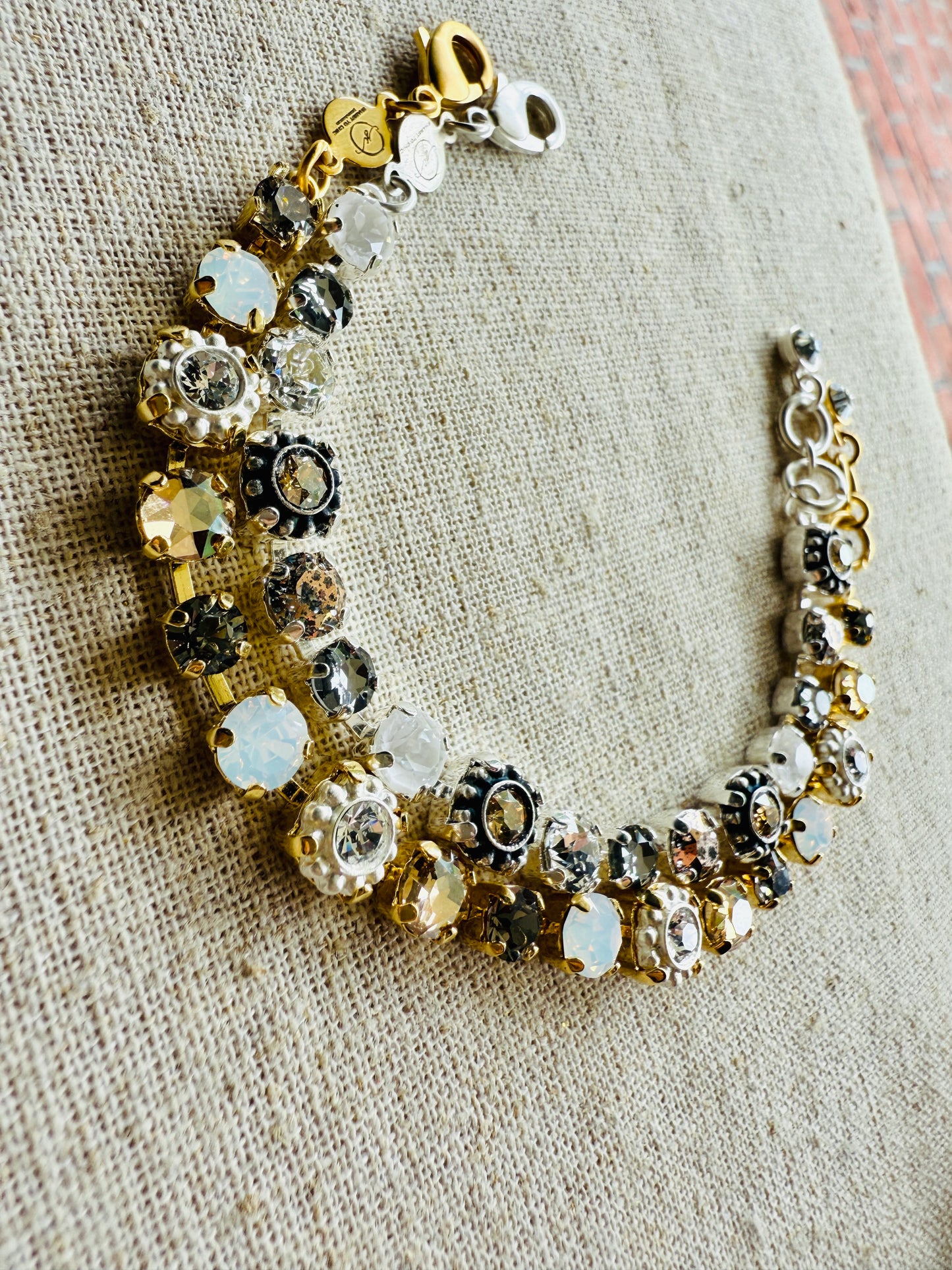 Kya • Crystal Bracelet • Earrings• Bracelet