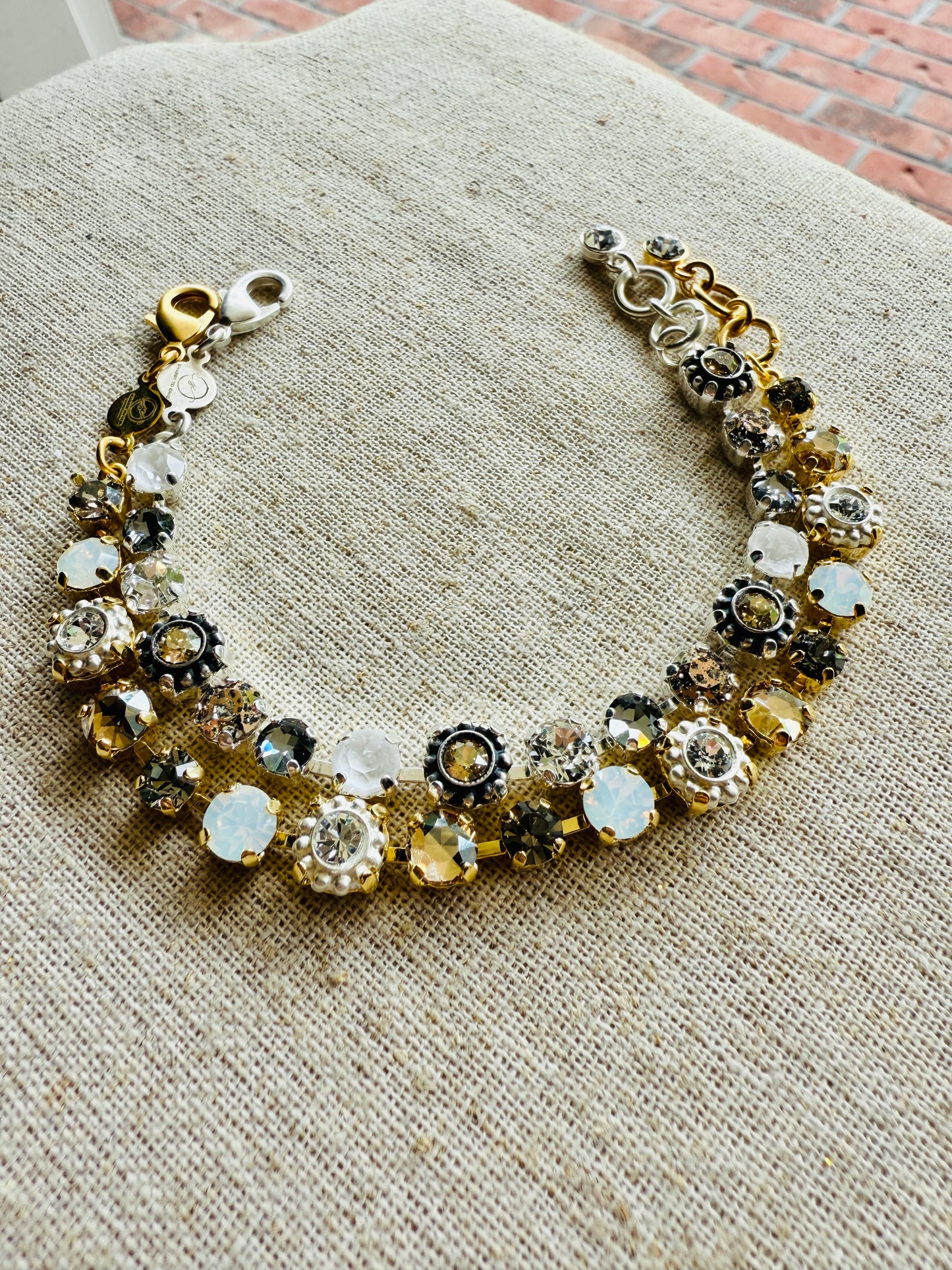 Kya • Crystal Bracelet • Earrings• Bracelet
