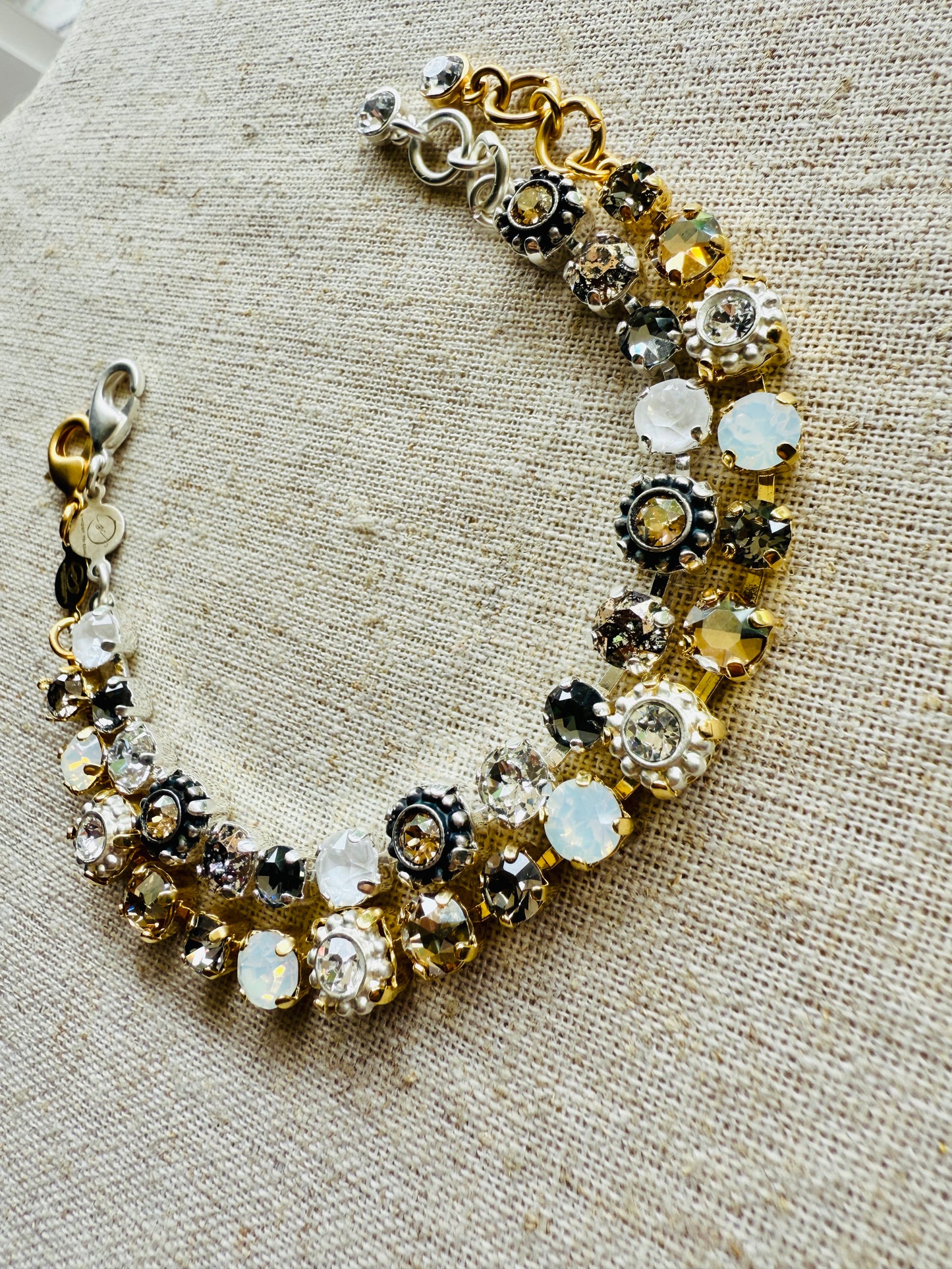 Kya • Crystal Bracelet • Earrings• Bracelet