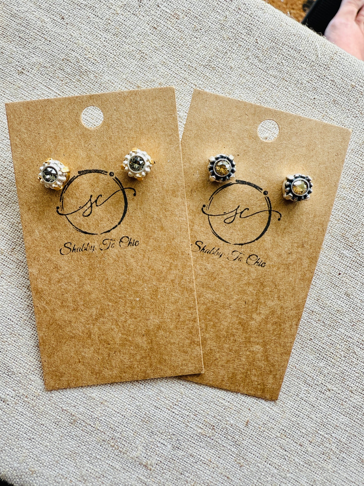 Kya • Crystal Bracelet • Earrings• Bracelet