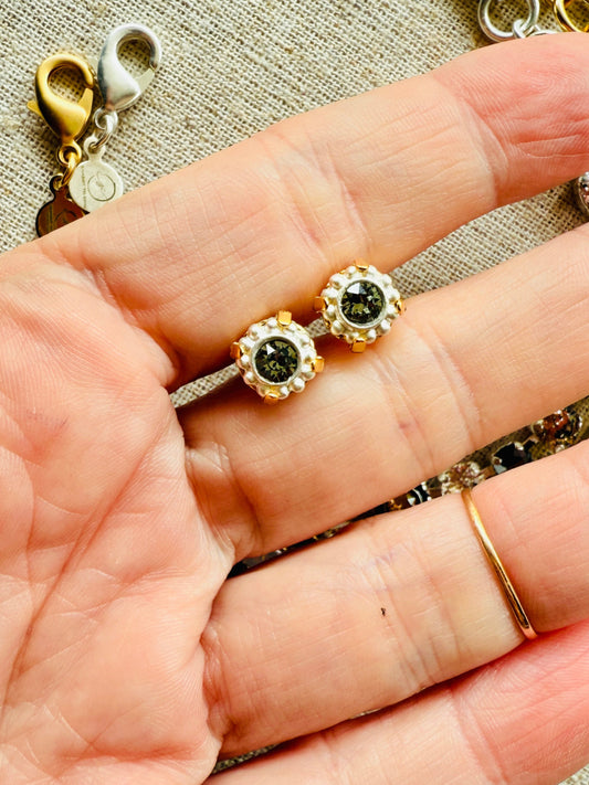 Kya • Crystal Bracelet • Earrings• Bracelet