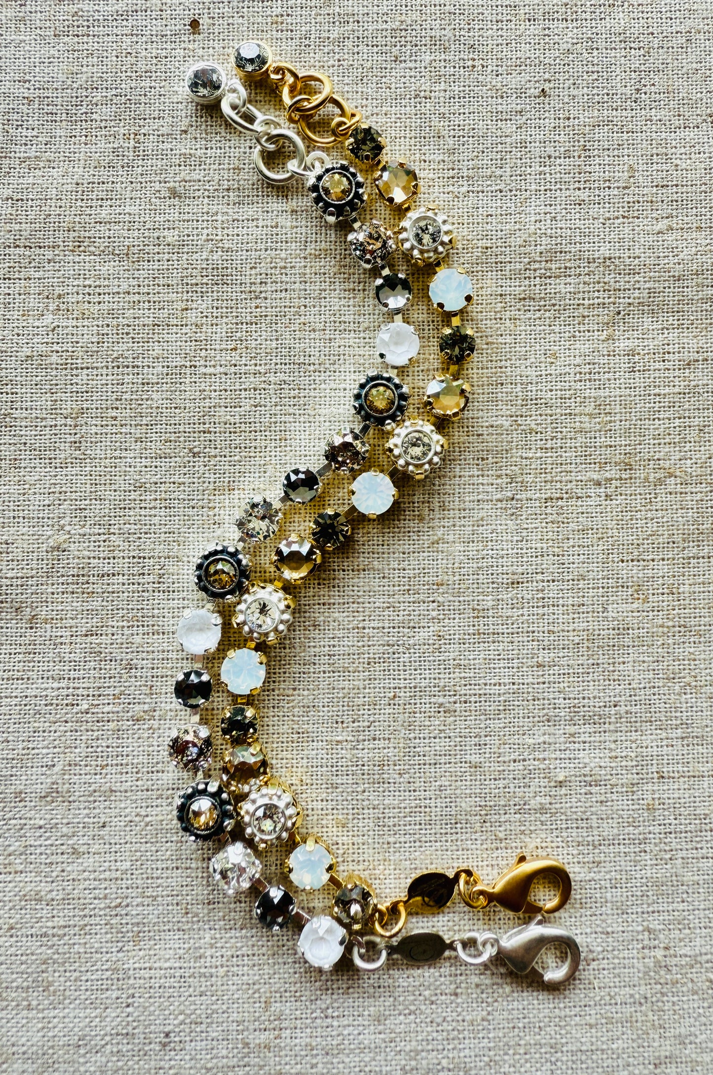 Kya • Crystal Bracelet • Earrings• Bracelet