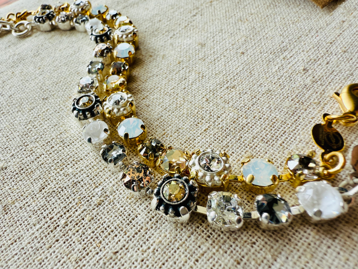 Kya • Crystal Bracelet • Earrings• Bracelet