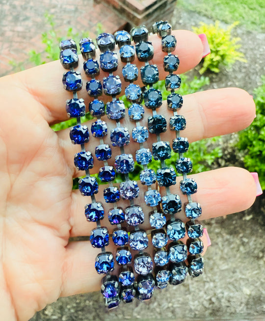 Indigo Bracelet Stack