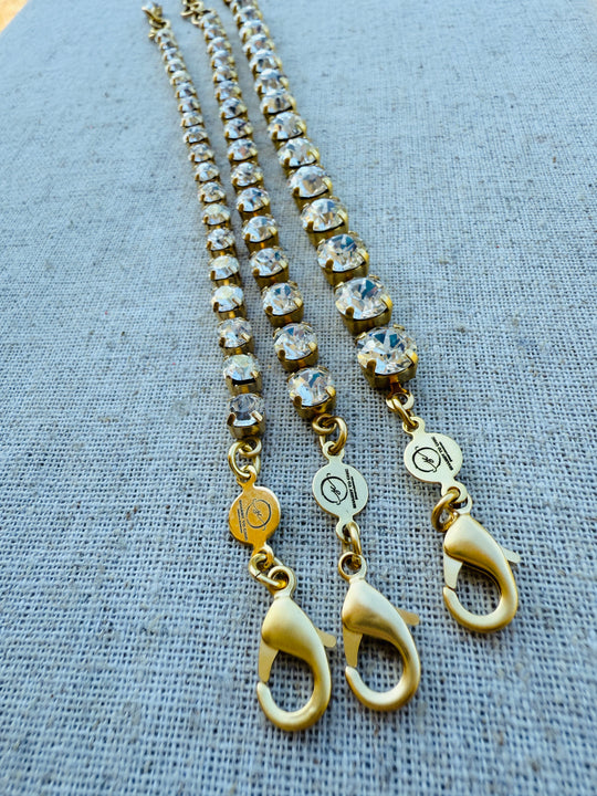 Juliet Crystal Tennis Bracelet - Shabby To Chic Jewelry