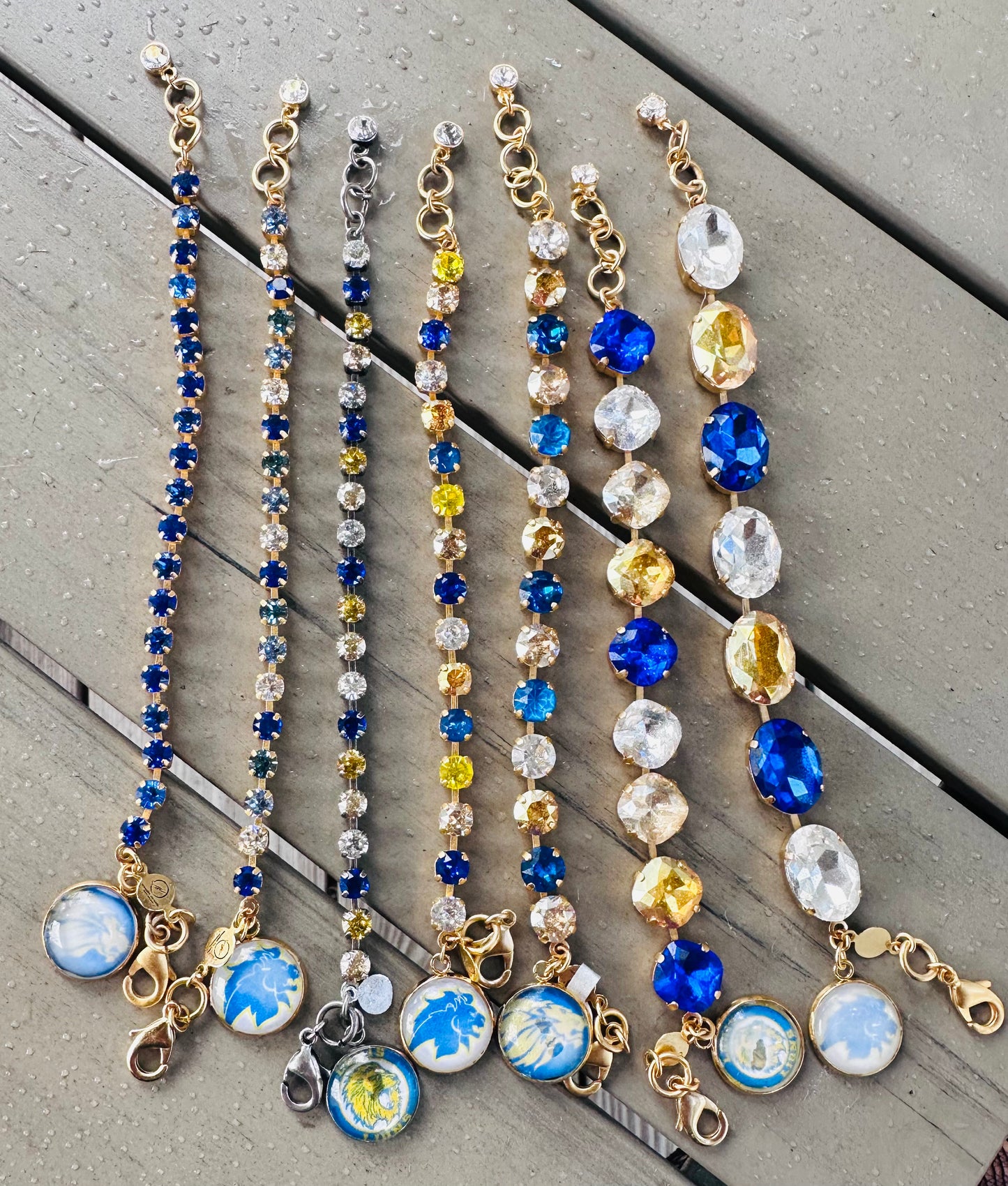 Loris Lions Crystal Bracelet
