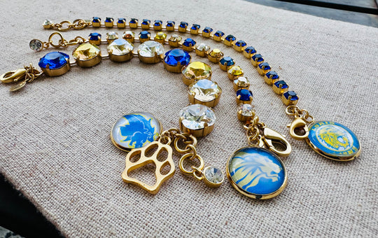 Loris Lions Crystal Bracelet