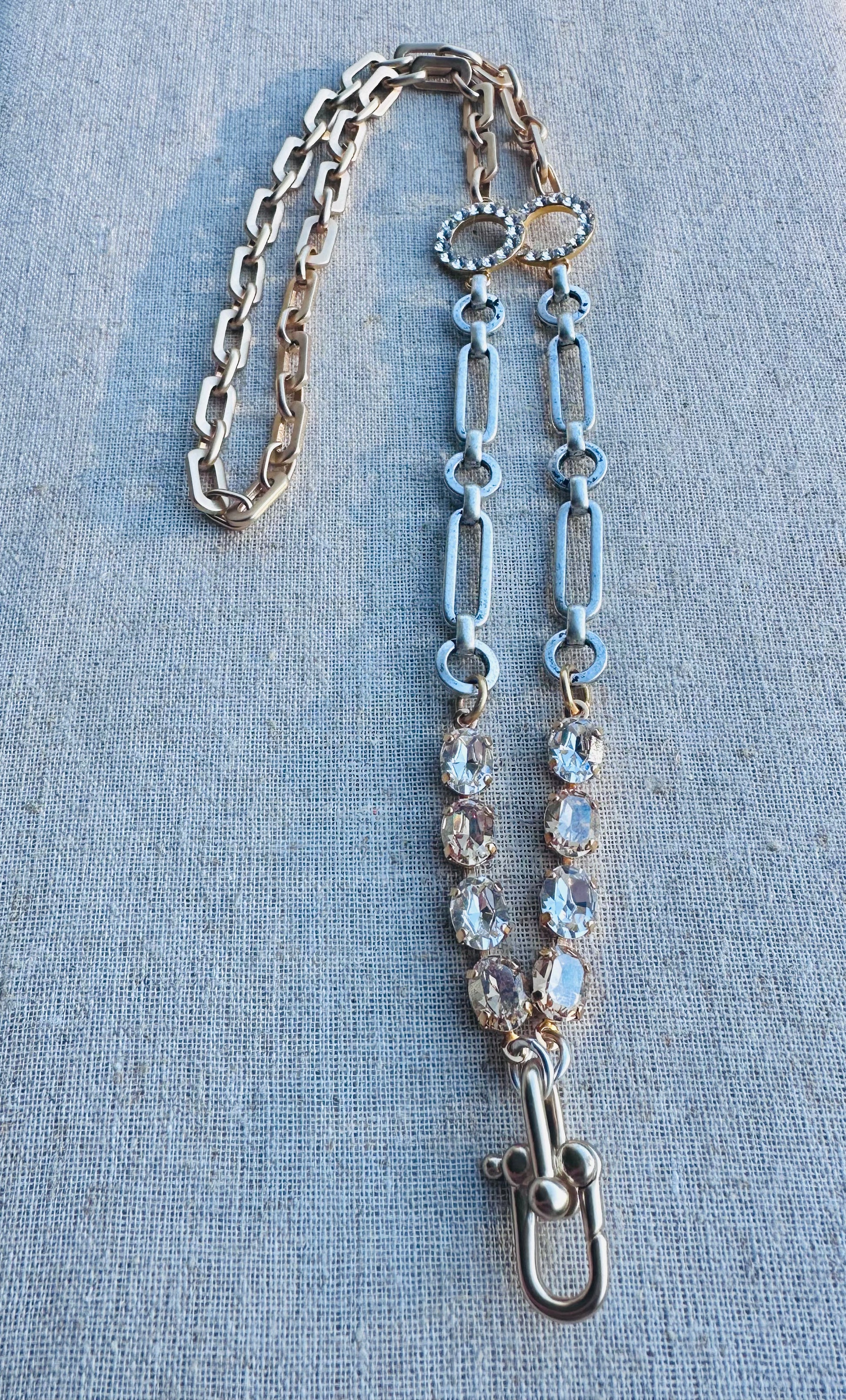 Izabelle Australian Crystal Lanyard - Shabby To Chic Jewelry