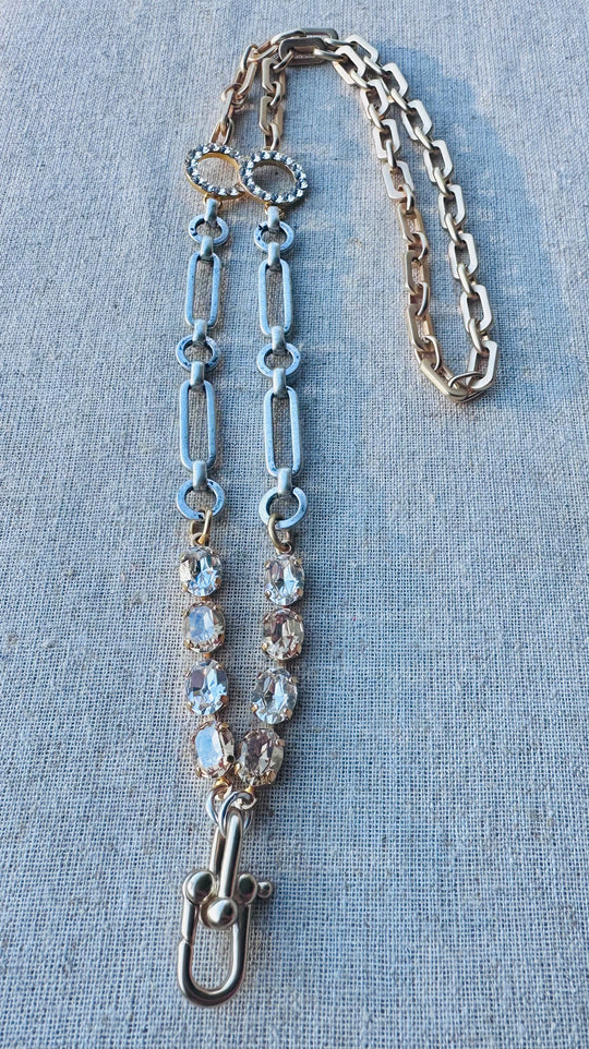 Izabelle Australian Crystal Lanyard - Shabby To Chic Jewelry