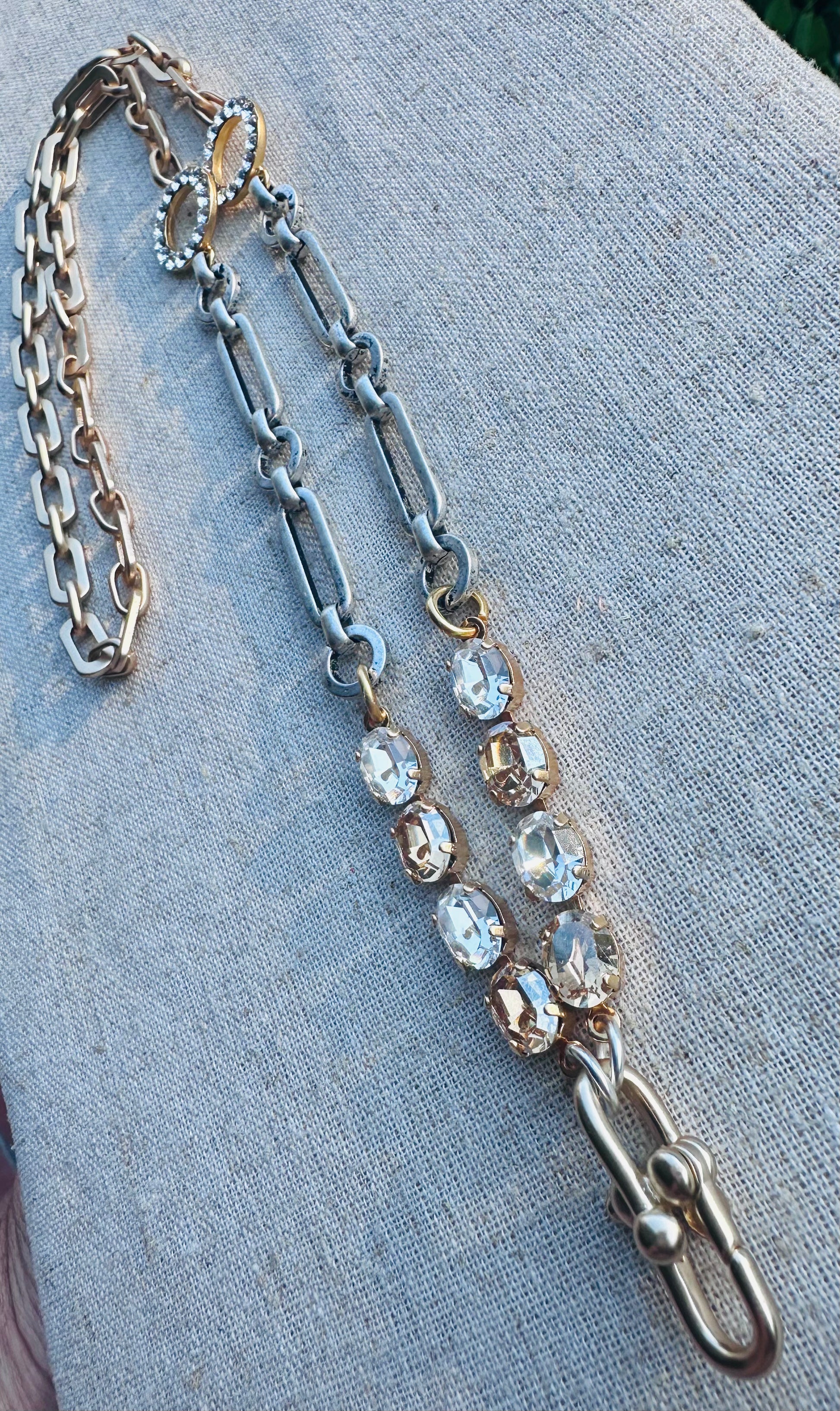Izabelle Australian Crystal Lanyard - Shabby To Chic Jewelry