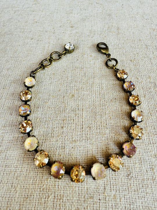 Nya Neutral Crystal Tennis Bracelet (Copy)