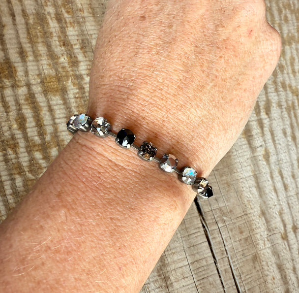 Sydney Crystal Tennis Bracelet