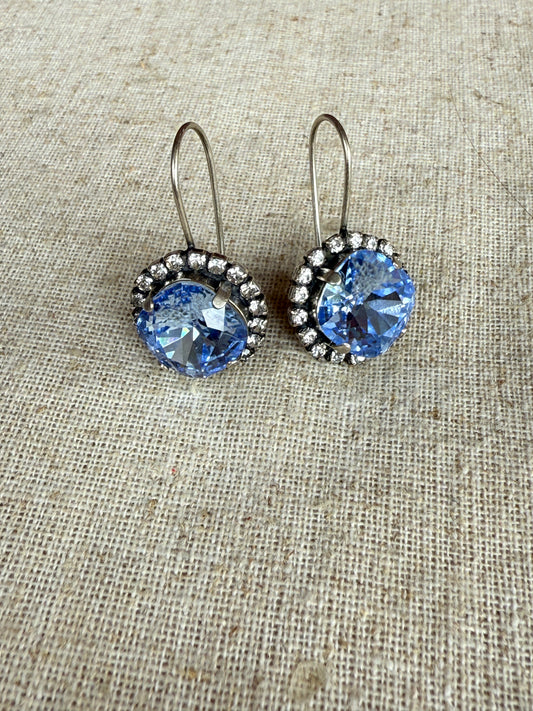 Annabelle Crystal Dangle Earrings