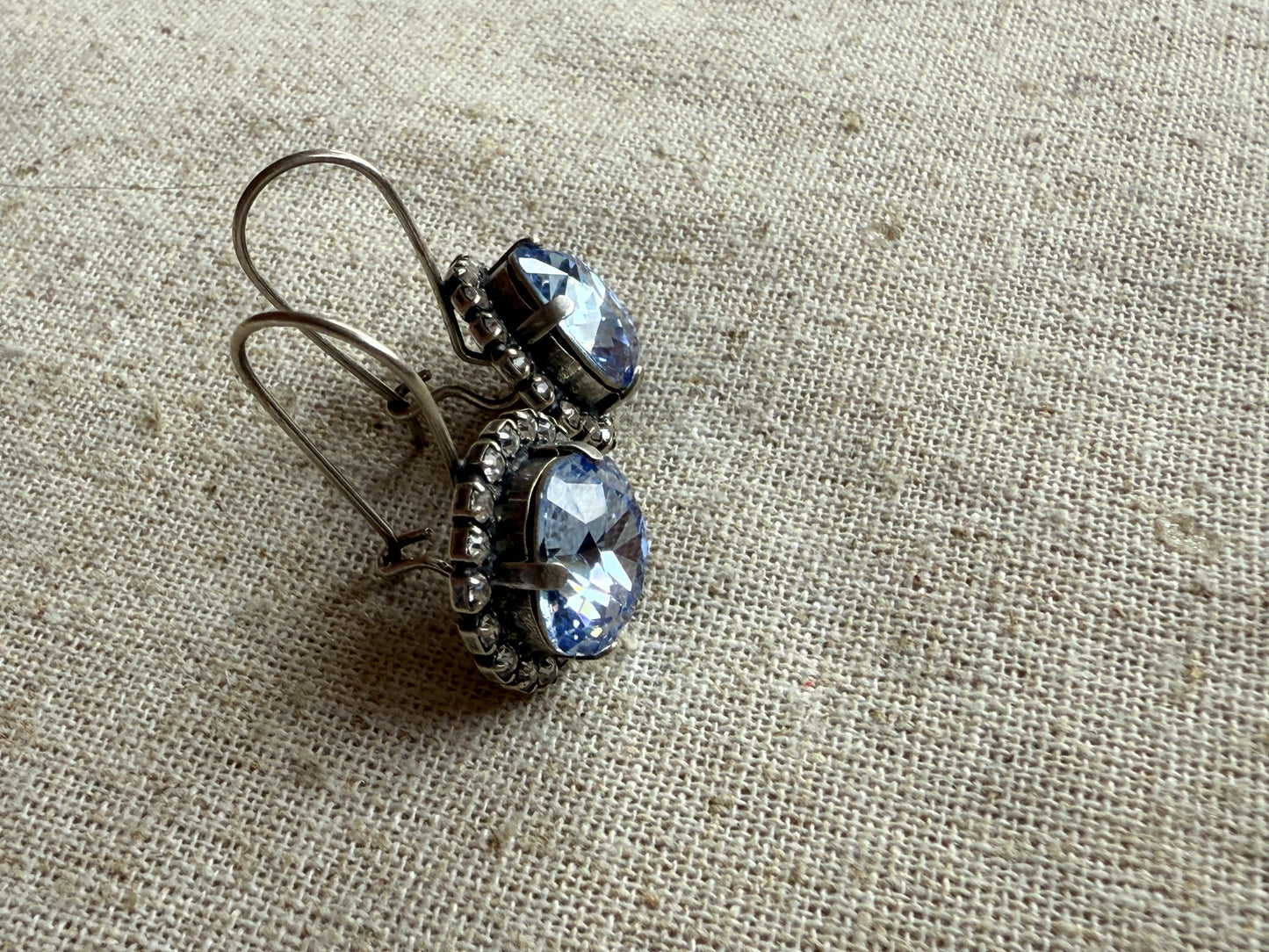 Annabelle Crystal Dangle Earrings