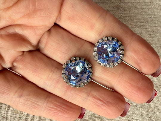 Annabelle Crystal Dangle Earrings
