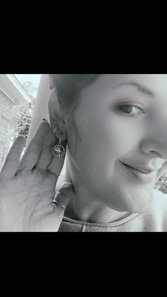 Annabelle Crystal Dangle Earrings