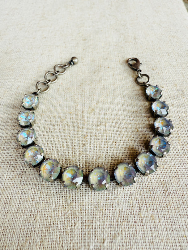 Taylor Gray Crystal Tennis Bracelet