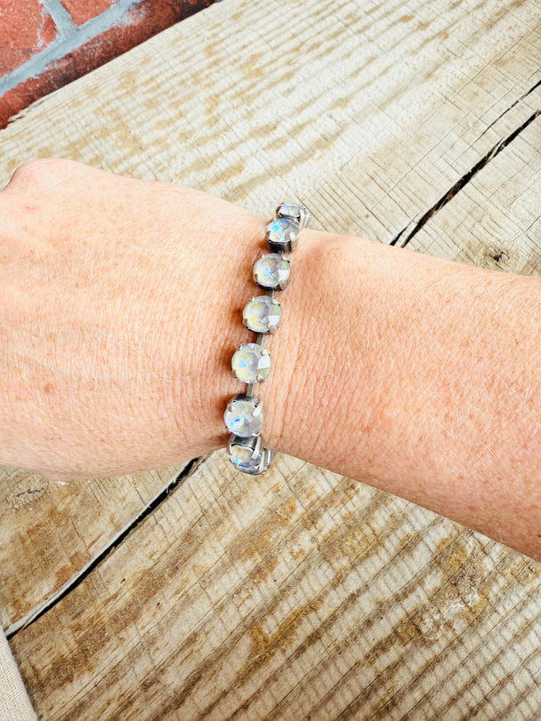 Taylor Gray Crystal Tennis Bracelet