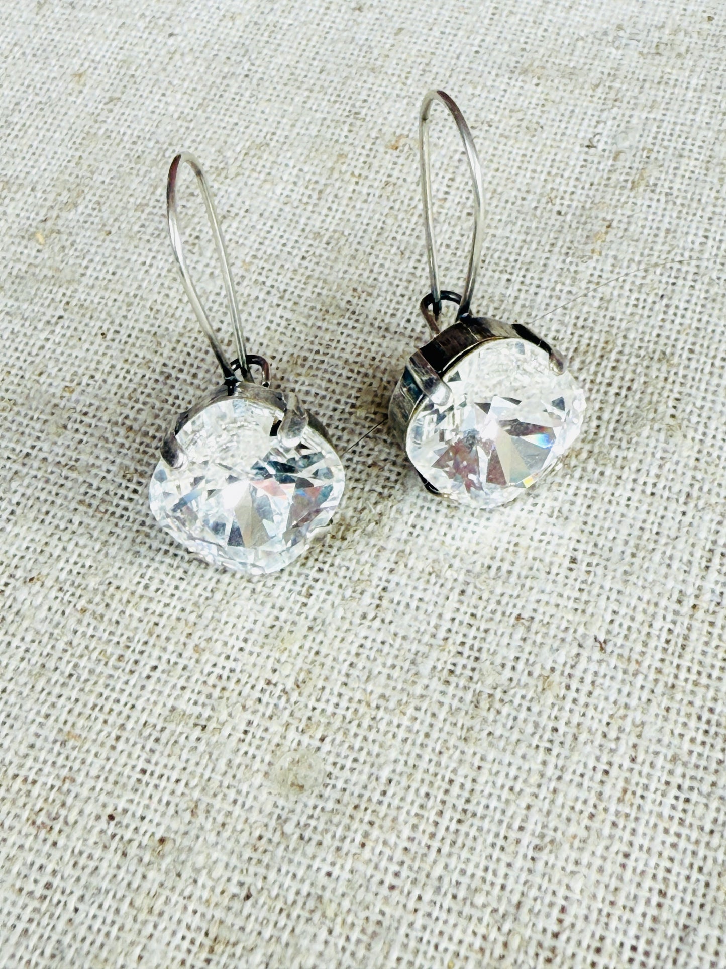 Harper Crystal Dangle Earrings