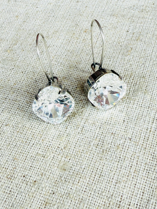 Harper Crystal Dangle Earrings
